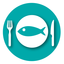 Alimentation - poisson d'acquaculture